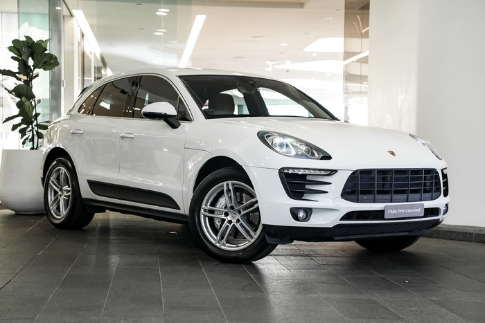2016 Porsche Macan S