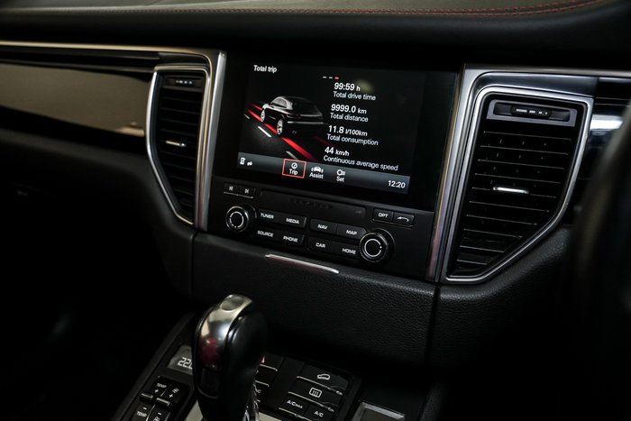 2016 Porsche Macan S