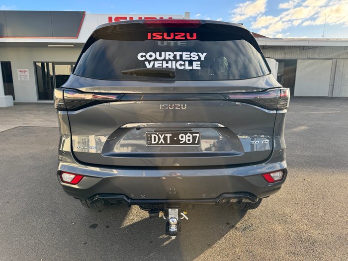2025 ISUZU MU-X LS-U