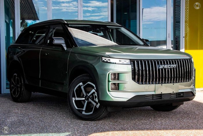 2025 Jaecoo J7 Track