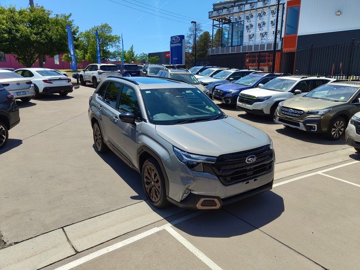 2025 Subaru Forester Hybrid Sport