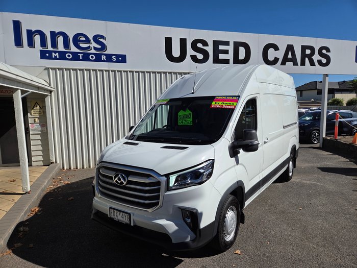 2023 LDV DELIVER 9 LWB HR AUTO OPT WHITE