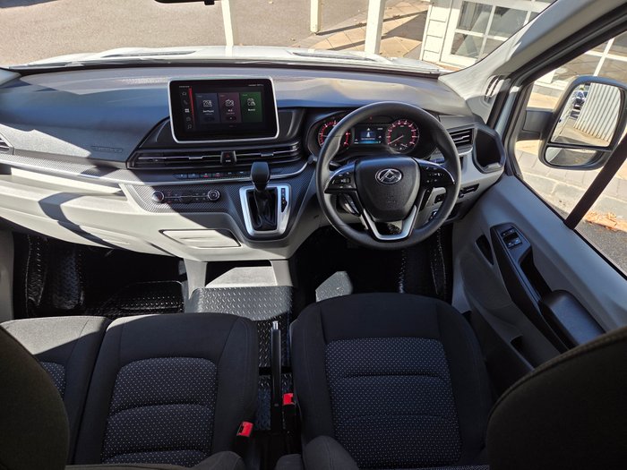 2023 LDV DELIVER 9 LWB HR AUTO OPT WHITE
