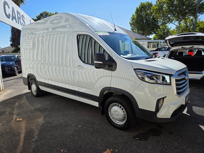 2023 LDV DELIVER 9 LWB HR AUTO OPT WHITE