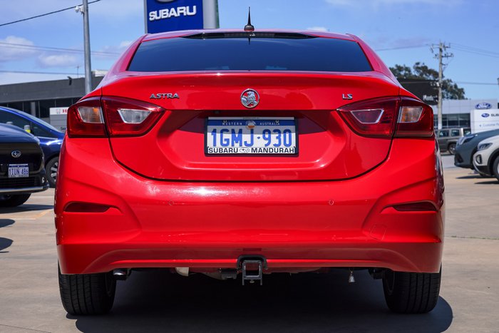 2017 Holden Astra LS