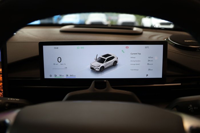 2026 Geely Starray Em-i