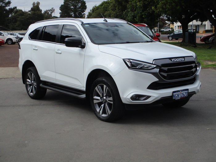 2023 Isuzu MU-X LS-T MY23 White