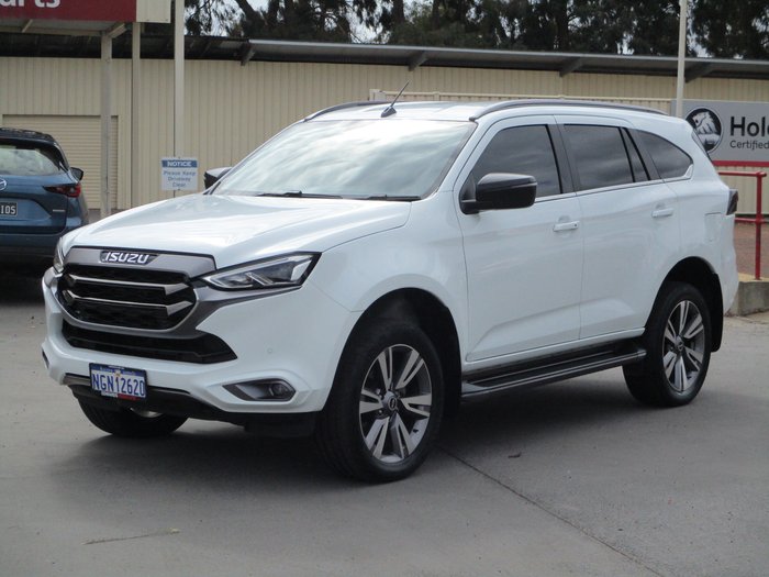2023 Isuzu MU-X LS-T MY23 White