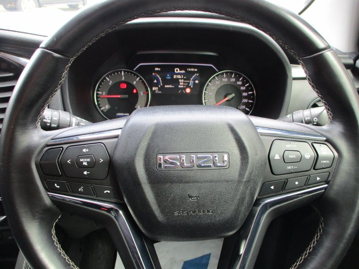 2023 Isuzu MU-X LS-T MY23 White