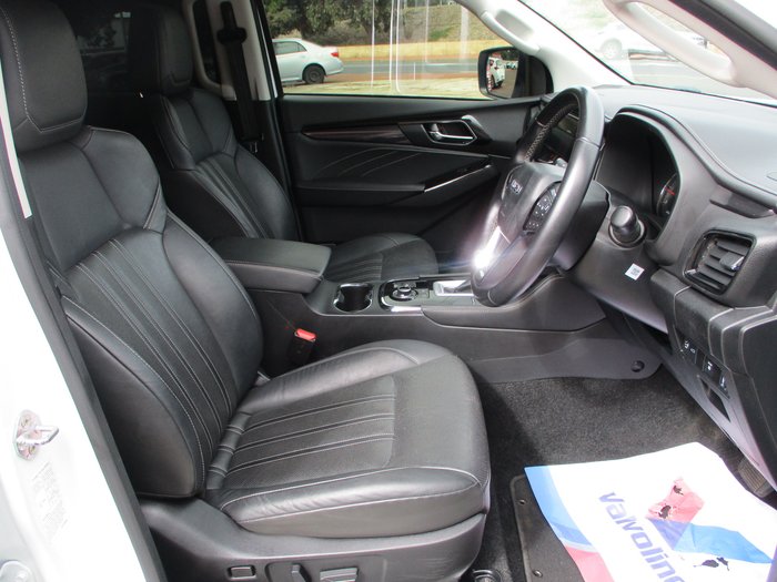 2023 Isuzu MU-X LS-T MY23 White