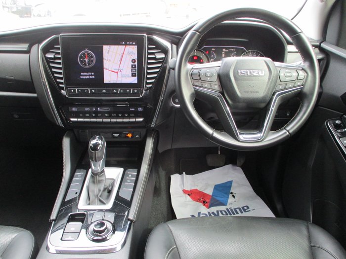 2023 Isuzu MU-X LS-T MY23 White