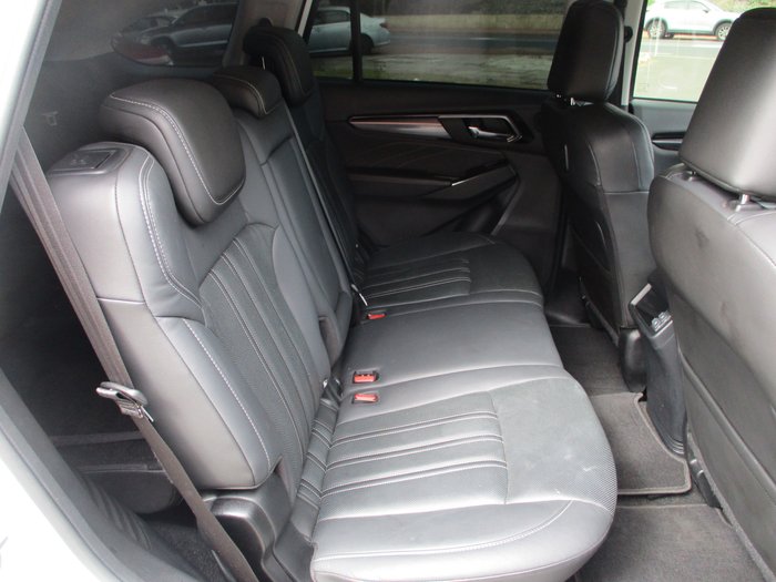 2023 Isuzu MU-X LS-T MY23 White