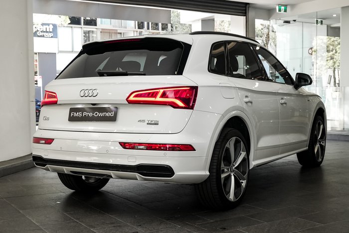 2019 Audi Q5 45 TFSI sport