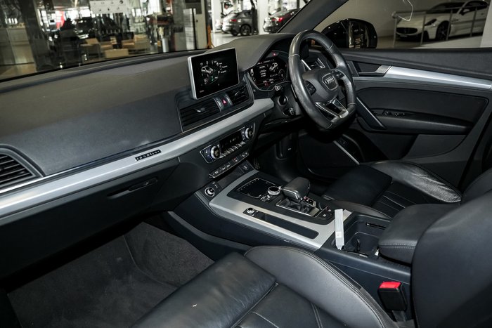 2019 Audi Q5 45 TFSI sport