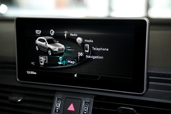 2019 Audi Q5 45 TFSI sport
