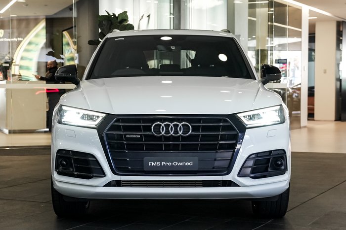 2019 Audi Q5 45 TFSI sport