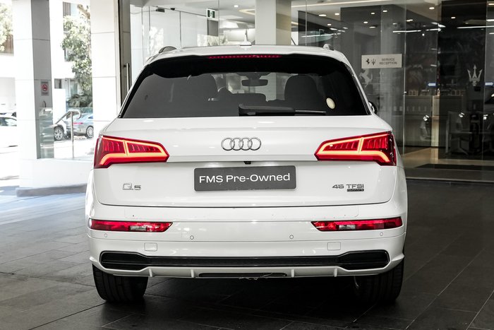 2019 Audi Q5 45 TFSI sport