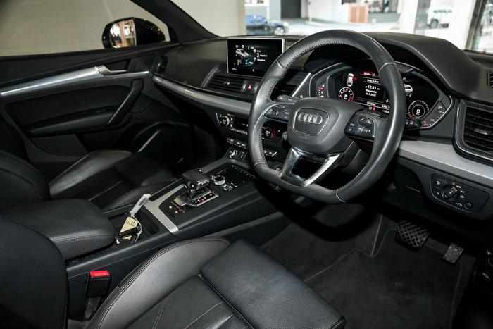 2019 Audi Q5 45 TFSI sport