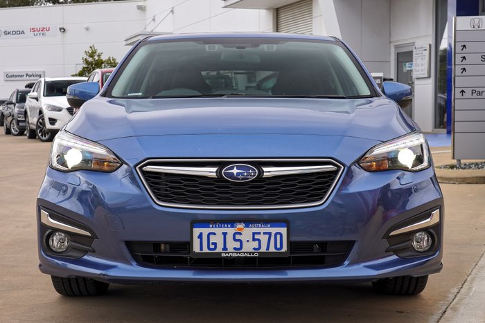 2017 Subaru Impreza 2.0i-S