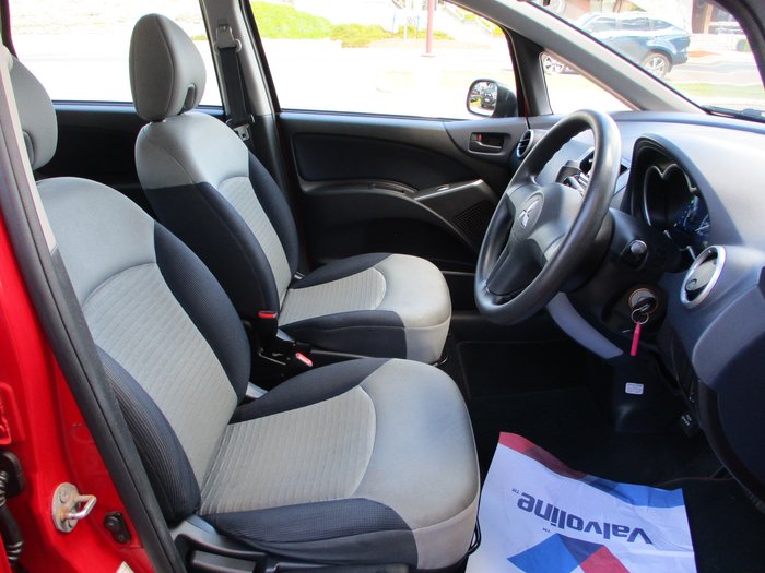 2005 Mitsubishi Colt LS RG Red