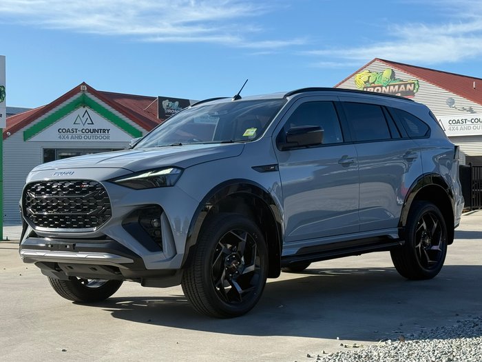 2025 Isuzu MU-X X-TERRAIN