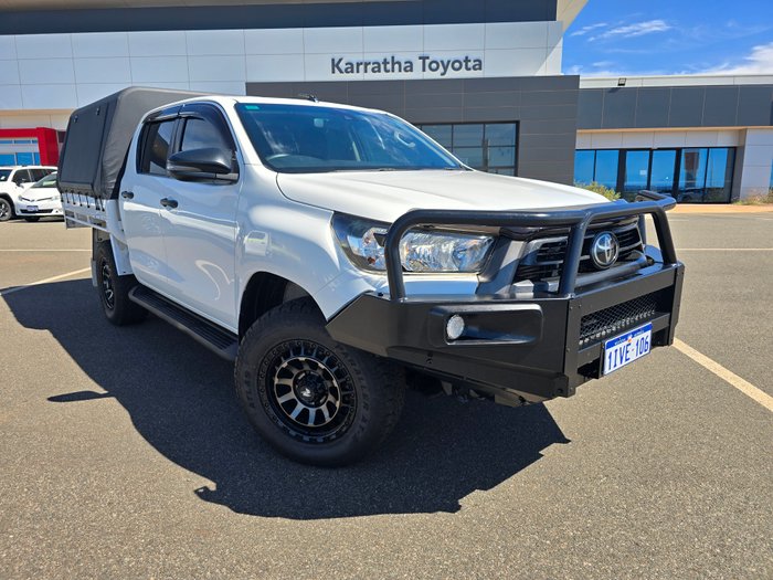 2021 Toyota Hilux SR White