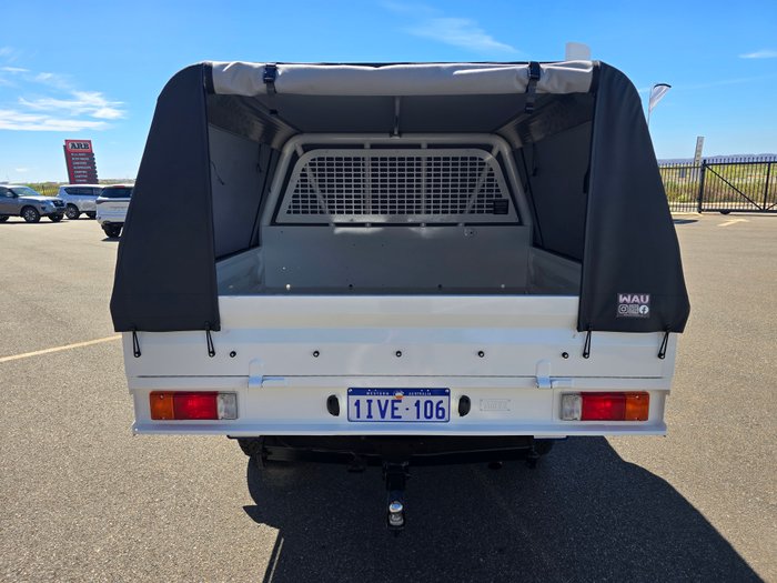 2021 Toyota Hilux SR White