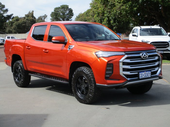 2022 LDV T60 Max PRO SK8C Orange