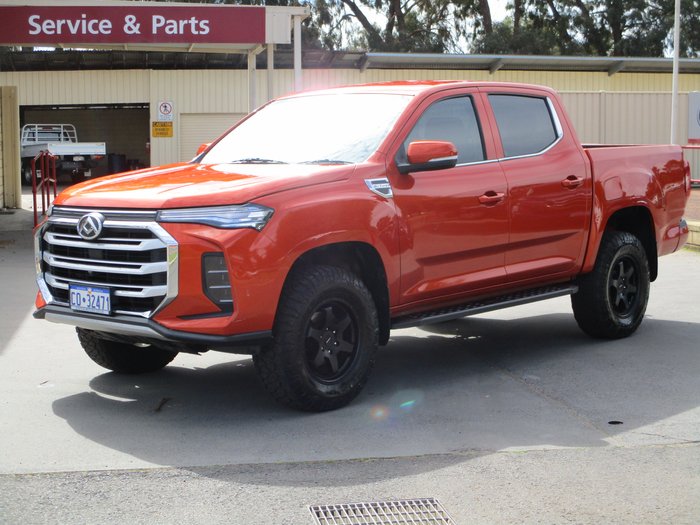 2022 LDV T60 Max PRO SK8C Orange