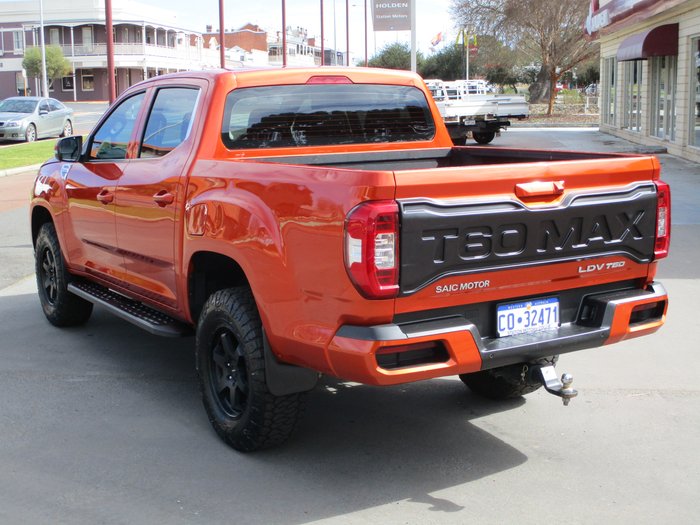 2022 LDV T60 Max PRO SK8C Orange