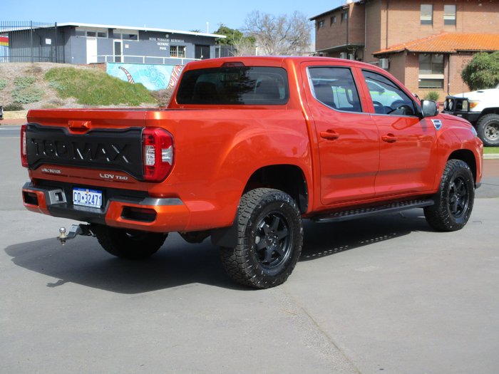 2022 LDV T60 Max PRO SK8C Orange