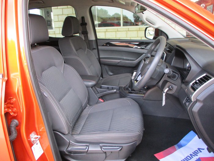2022 LDV T60 Max PRO SK8C Orange