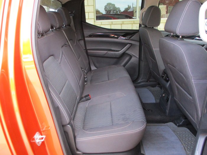 2022 LDV T60 Max PRO SK8C Orange
