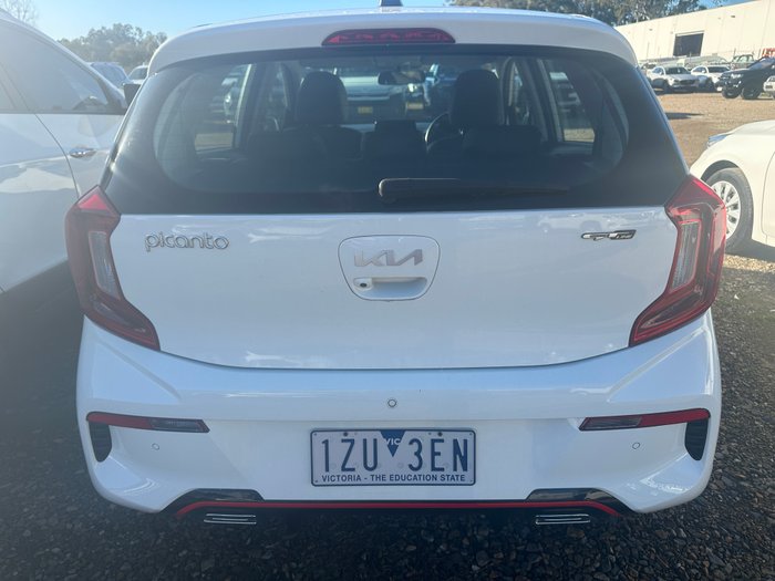 2022 Kia Picanto GT-Line