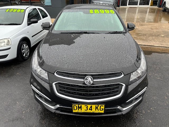 2016 HOLDEN CRUZE SRI