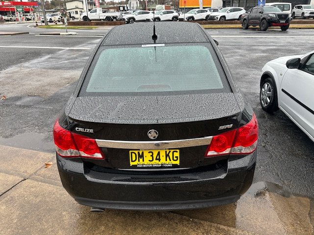 2016 HOLDEN CRUZE SRI