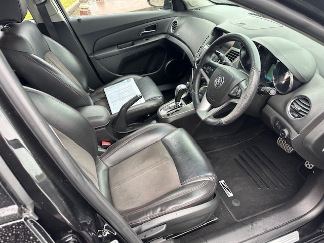 2016 HOLDEN CRUZE SRI