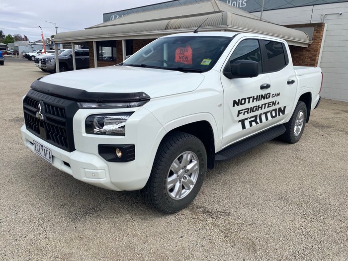 2024 MITSUBISHI Triton GLX+