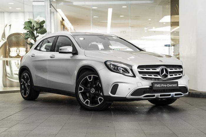 2018 Mercedes-Benz GLA-Class GLA250 X156 Four Wheel Drive Silver