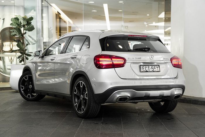 2018 Mercedes-Benz GLA-Class GLA250 X156 Four Wheel Drive Silver