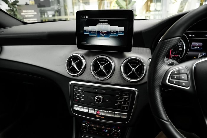 2018 Mercedes-Benz GLA-Class GLA250 X156 Four Wheel Drive Silver