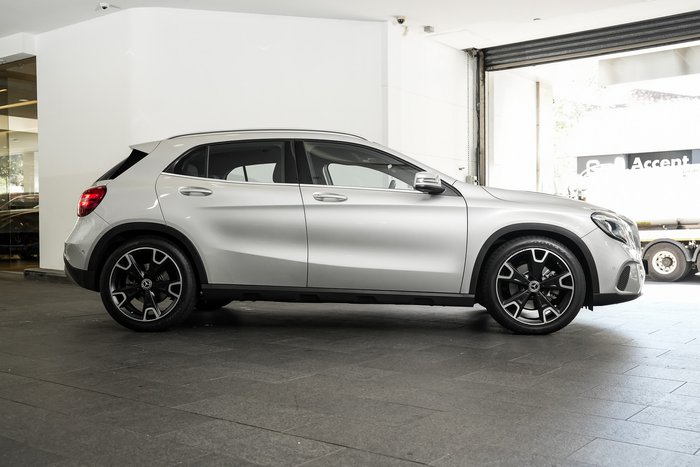 2018 Mercedes-Benz GLA-Class GLA250 X156 Four Wheel Drive Silver