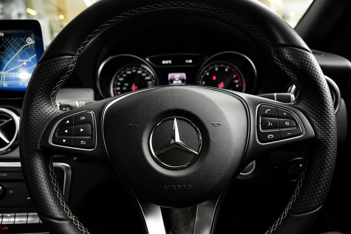 2018 Mercedes-Benz GLA-Class GLA250 X156 Four Wheel Drive Silver