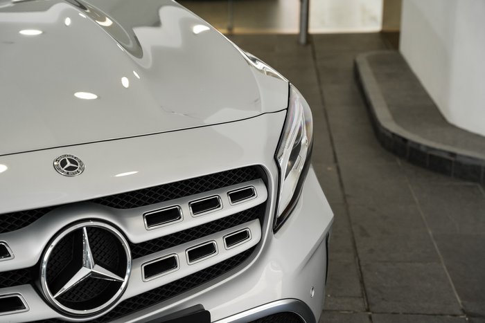 2018 Mercedes-Benz GLA-Class GLA250 X156 Four Wheel Drive Silver