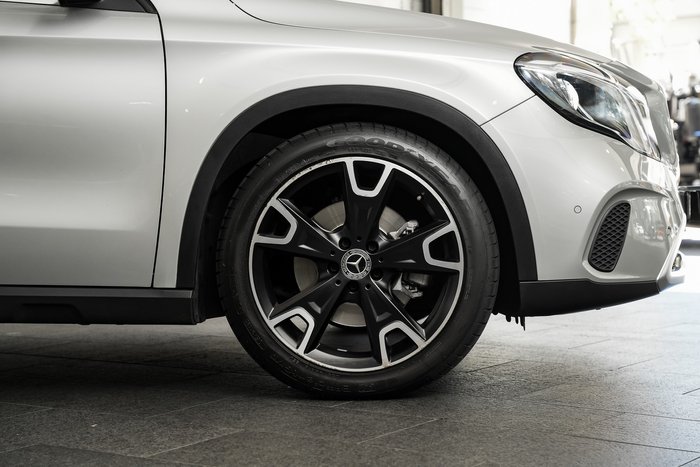 2018 Mercedes-Benz GLA-Class GLA250 X156 Four Wheel Drive Silver