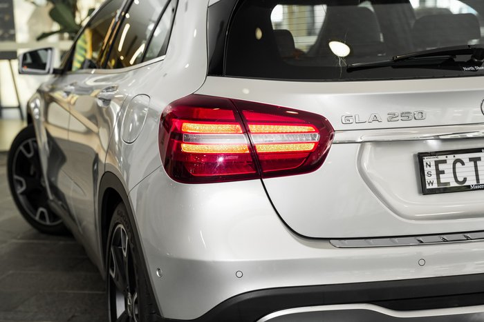 2018 Mercedes-Benz GLA-Class GLA250 X156 Four Wheel Drive Silver