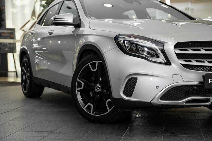 2018 Mercedes-Benz GLA-Class GLA250 X156 Four Wheel Drive Silver