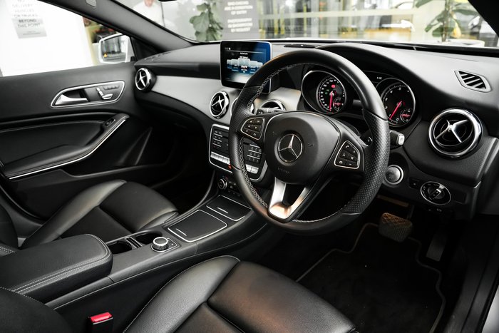 2018 Mercedes-Benz GLA-Class GLA250 X156 Four Wheel Drive Silver