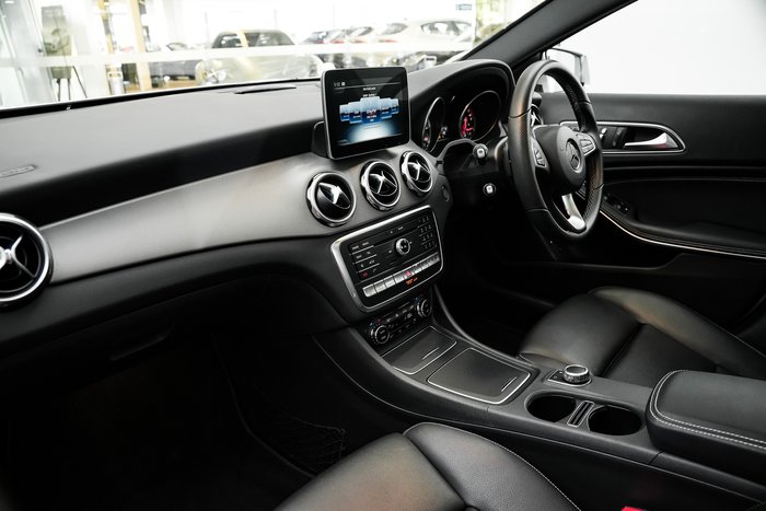 2018 Mercedes-Benz GLA-Class GLA250 X156 Four Wheel Drive Silver