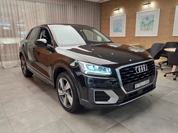 2018 AUDI Q2 35 TFSI DESIGN (1.4 TFSI)